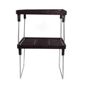 2796 2 Layer Kitchen Rack For Holding And Placing Types Of Things. ediscountshops.com